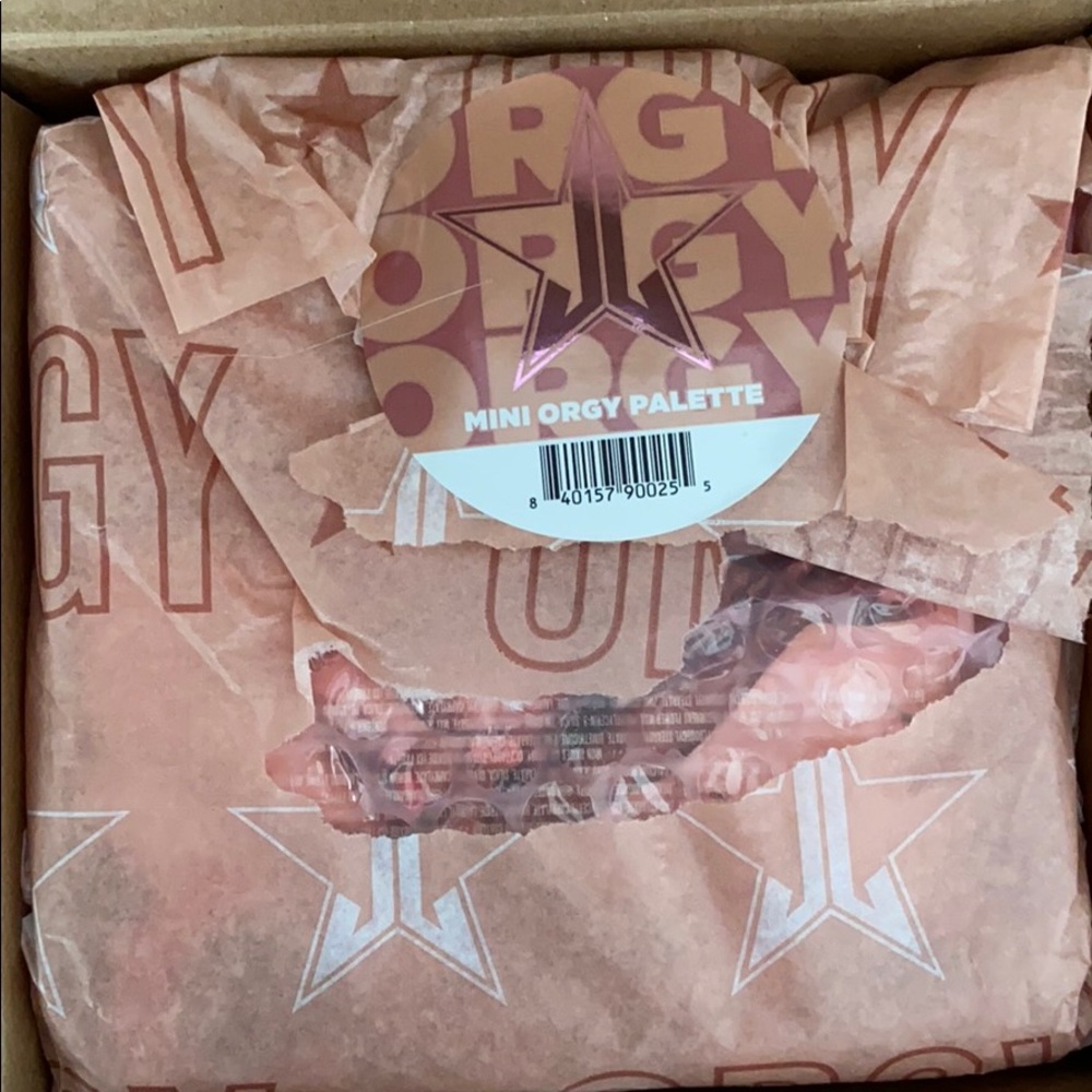 Jeffree Star Mini Orgy Palette